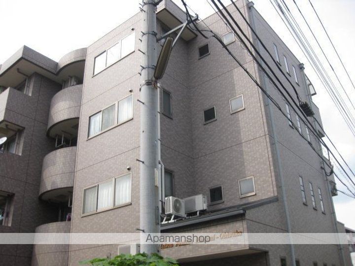 埼玉県川越市南大塚4丁目の賃貸マンションの外観
