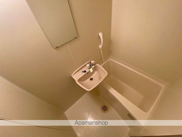 レオパレスコモードの風呂