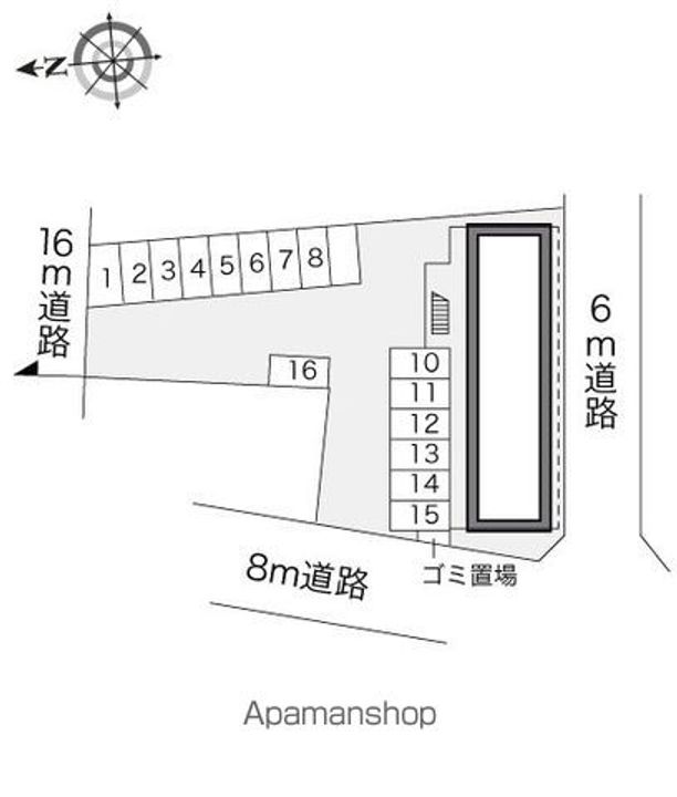 レオパレスアルファ204のその他画像