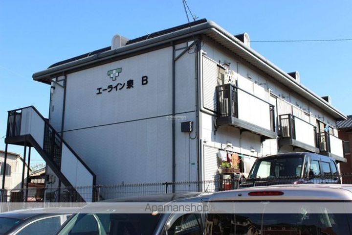 エーライン泉A・B202号室の外観