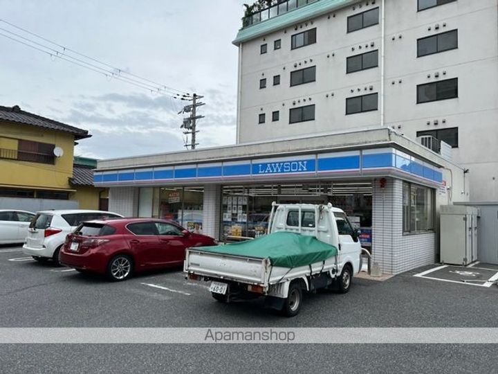 滋賀県大津市本堅田4丁目の賃貸マンション202の周辺