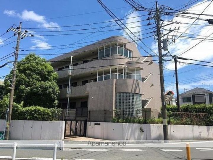 神奈川県横浜市南区大岡1丁目の賃貸マンションの外観