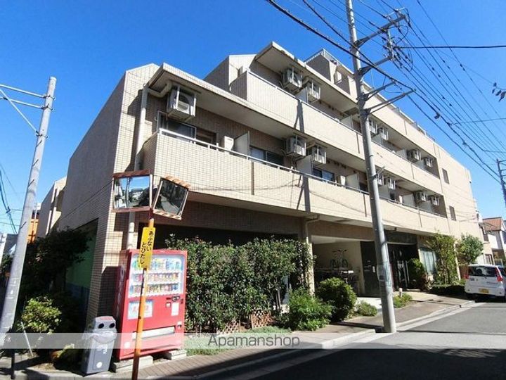 東京都国分寺市東戸倉2丁目の賃貸マンションの外観