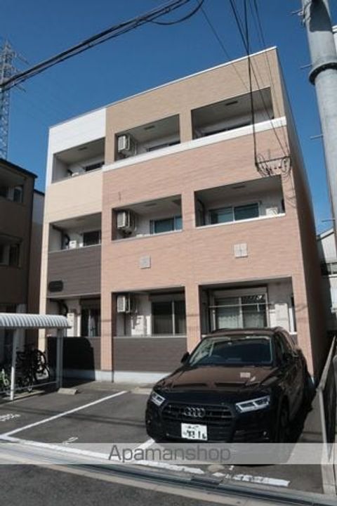 大阪府大阪市住吉区杉本2丁目の賃貸アパートの外観