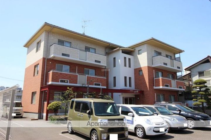 夢番地弐番館の外観