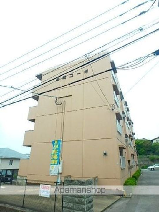 松崎コーポの外観