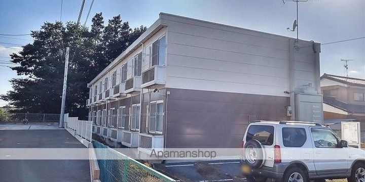 レオパレスシマダの外観