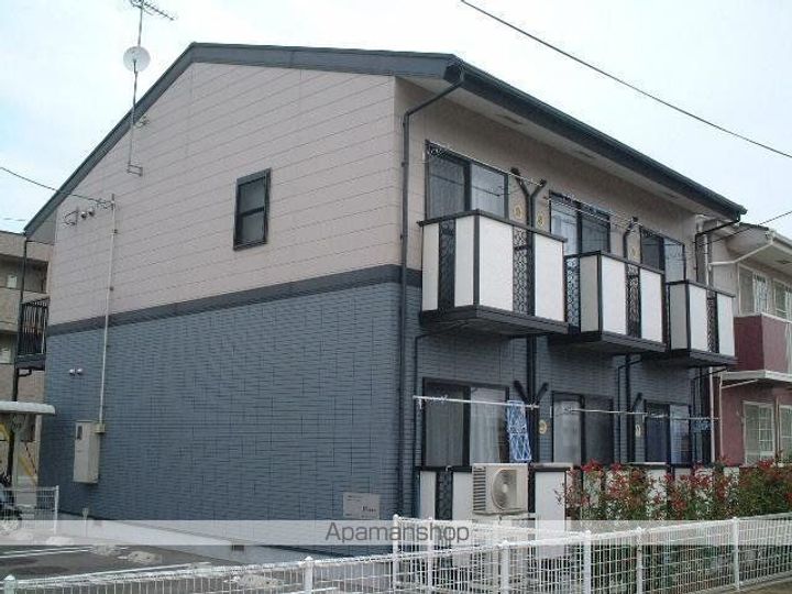 香川県高松市木太町の賃貸アパートの外観