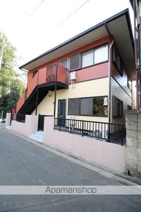 ビューハイツ塚越201の外観