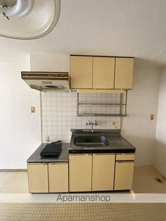 岩清尾マンションのキッチン