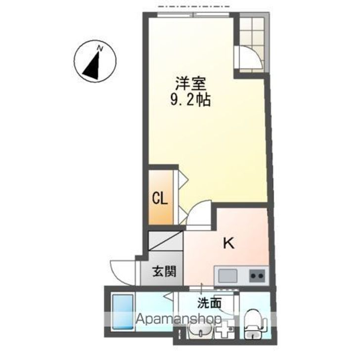 ボス バレーヒルの間取り