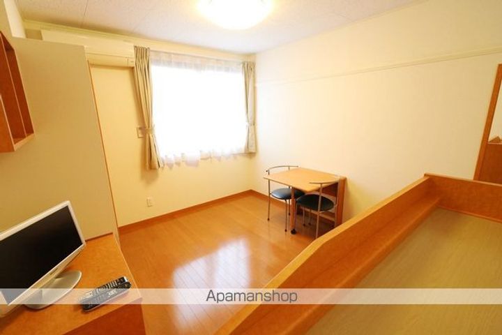 レオパレスとよさと101の居間