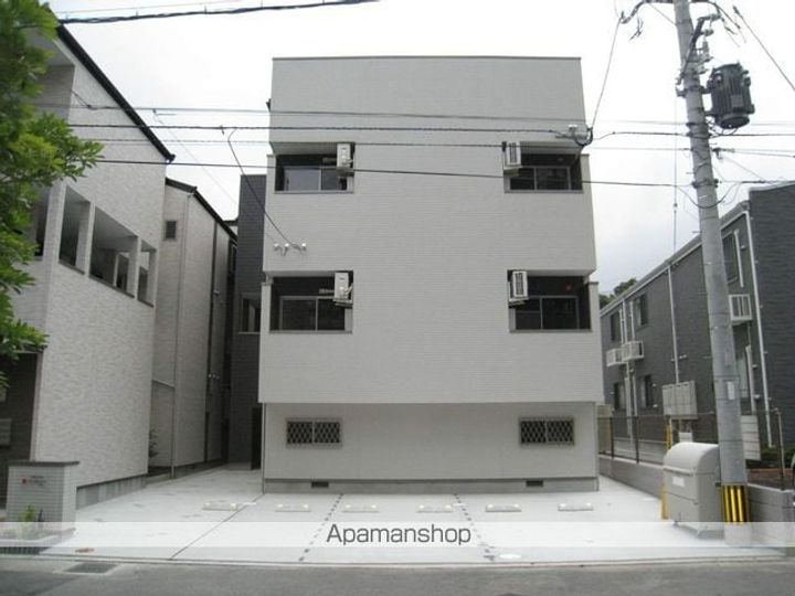 ボルベール学研都市の外観