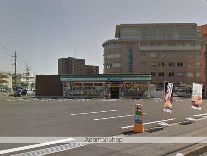 ミニハウスの周辺