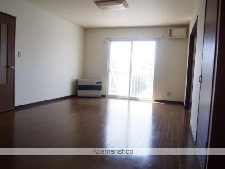 セブンハイツ(アパート)2-Cの居間