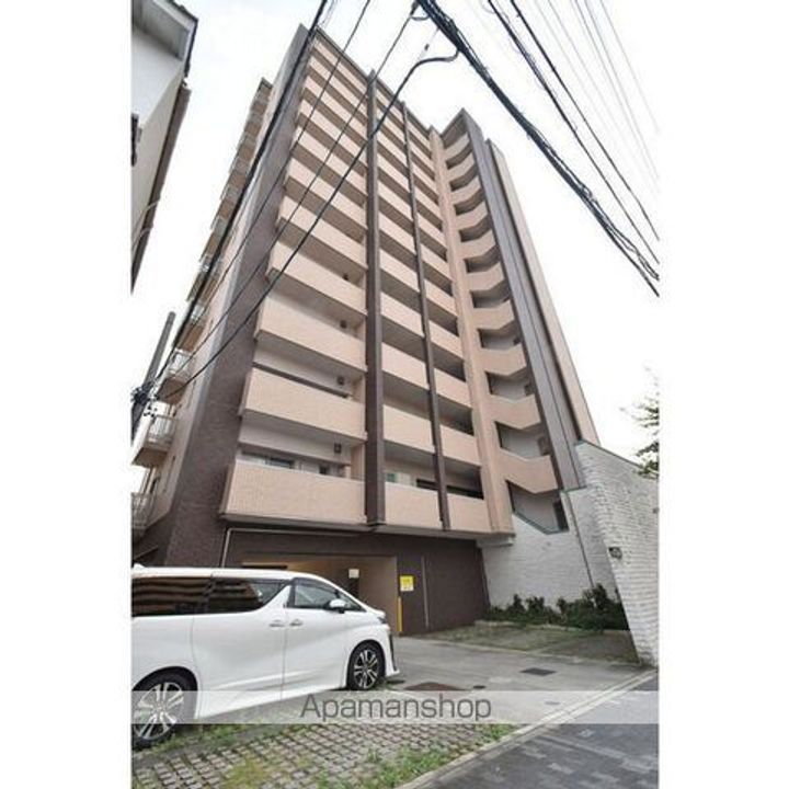 茶屋ヶ坂ライズの外観