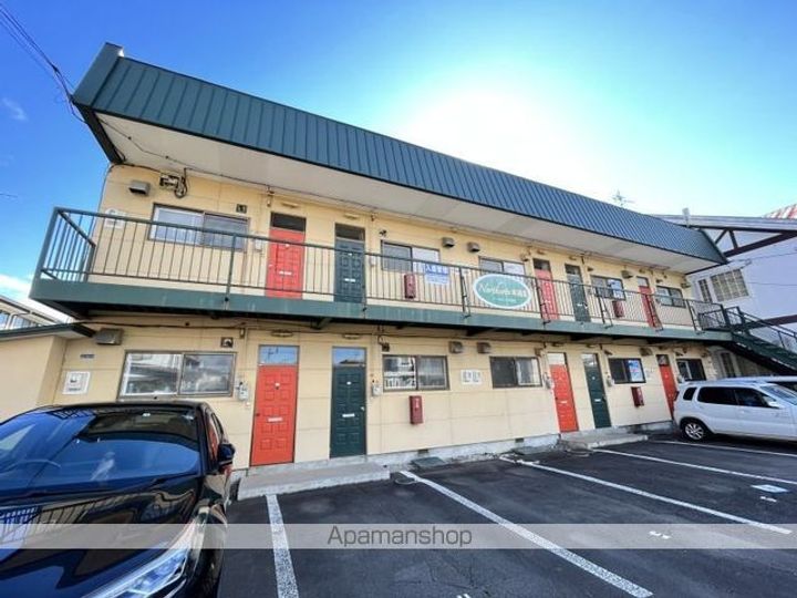 ノースコート本通Ⅱの外観