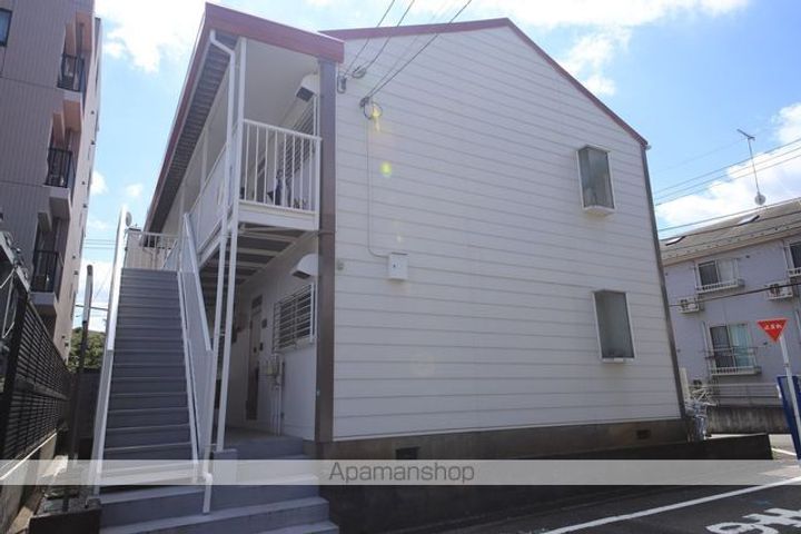 リバーハイツⅡの外観