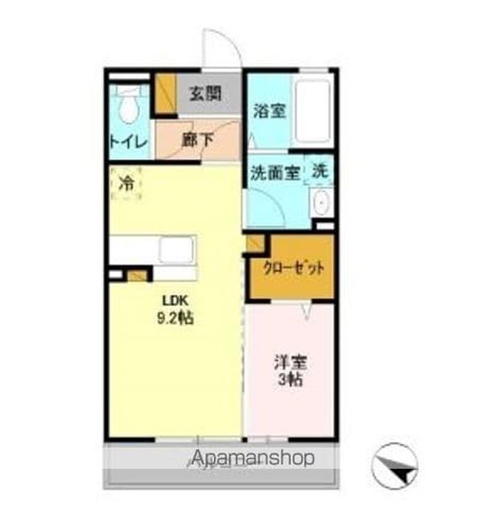 イーストファインヒルズの間取り