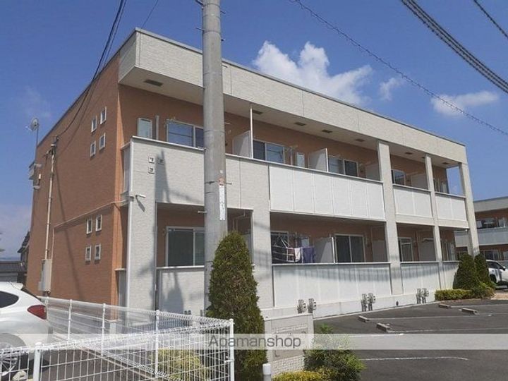 ガーデンハウス周南 Aの外観