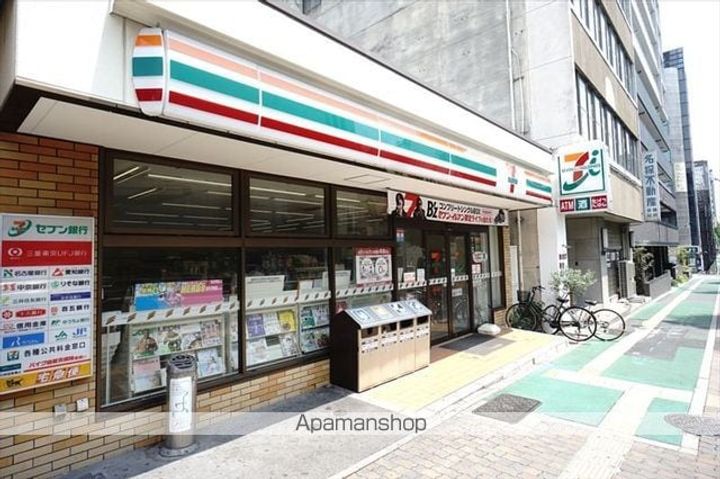 サンシアルザ上前津の周辺