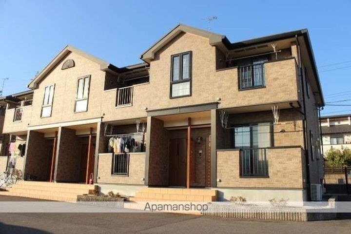 岐阜県可児郡御嵩町中の賃貸アパートの外観