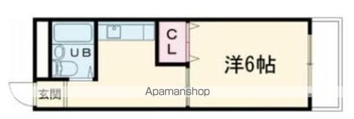 コート栗林Ⅱの間取り