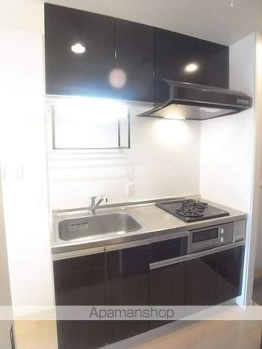 ラ・シエスト108号室のキッチン