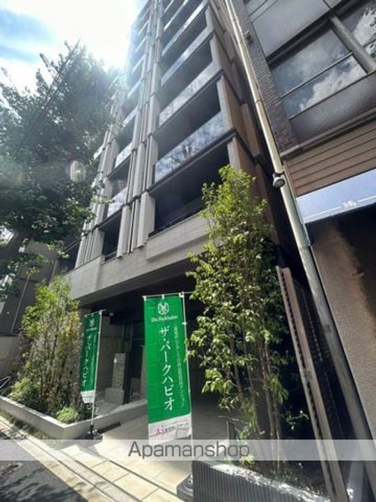 ザ・パークハビオ文京江戸川橋の外観