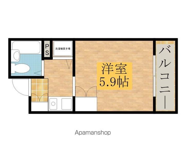ジョイフル岸和田304の間取り