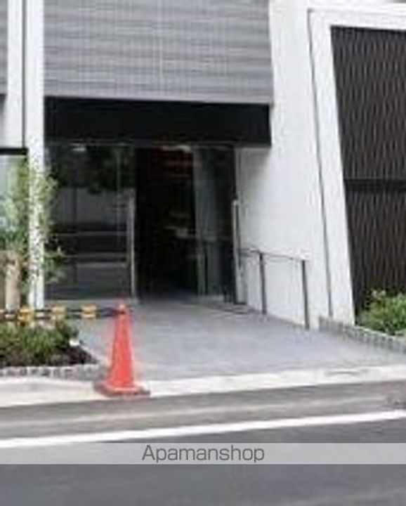 レジデンス東中野ガーデンの外観