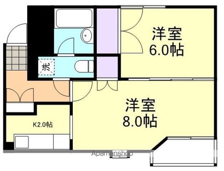 エルム20の間取り