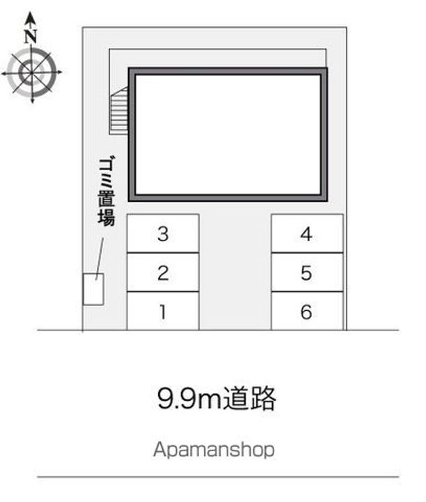 レオパレスダブルレインボー203のその他画像