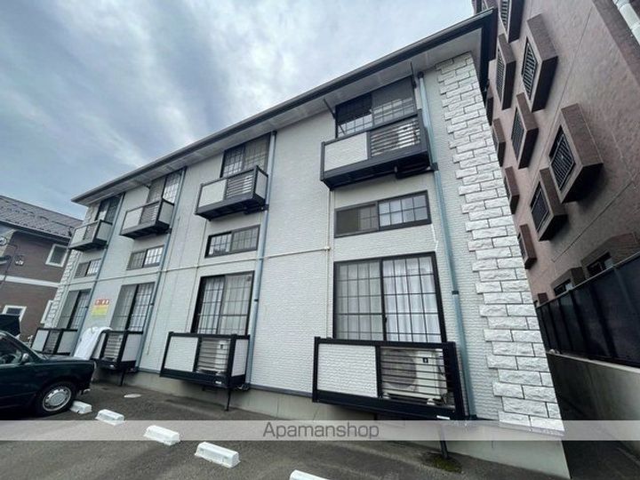 トゥインクルコート富沢の外観