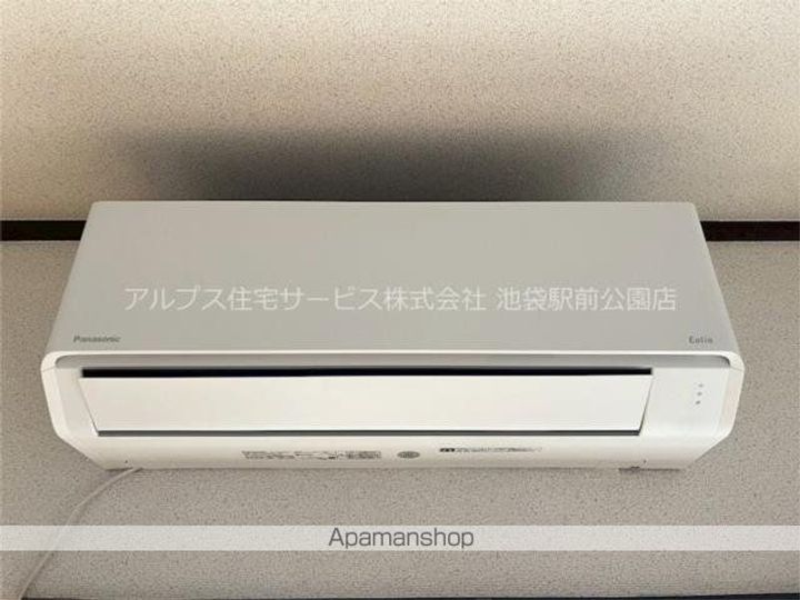 パークヒルズしらゆり203の内装