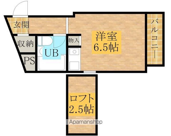 グランピア小松里305の間取り