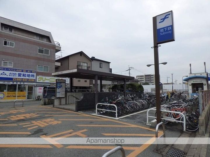 福岡県福岡市東区筥松3丁目の賃貸マンションの周辺