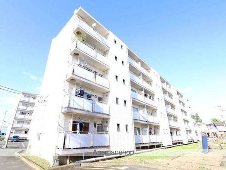 ビレッジハウス袋原1号棟の外観