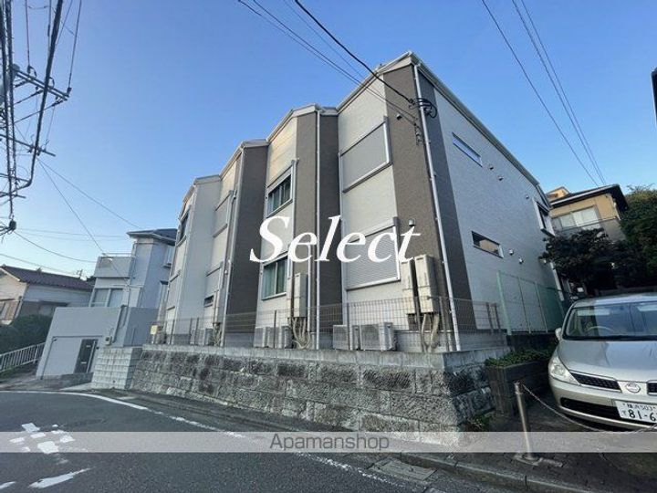 神奈川県横浜市港南区上大岡東1丁目の賃貸アパートの外観