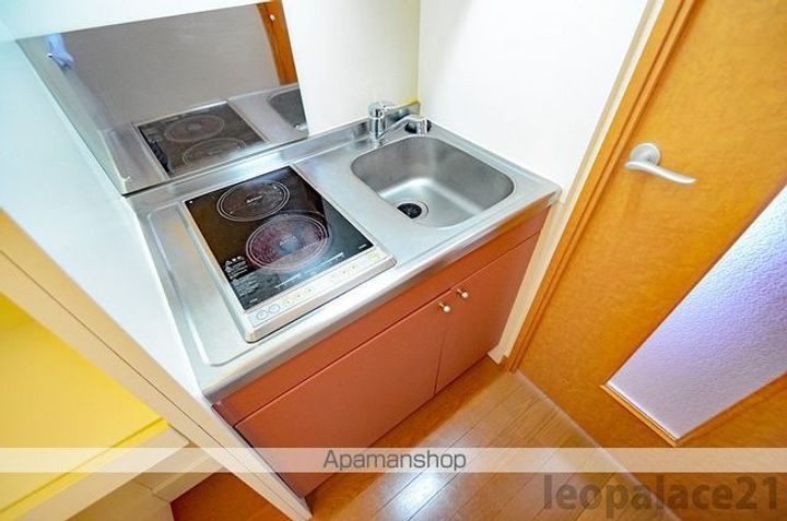 レオパレスグランドールのキッチン