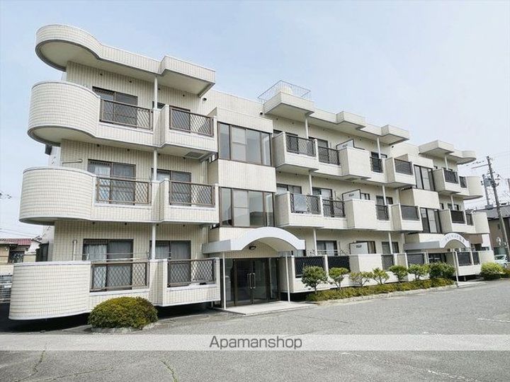 福島県郡山市安積町日出山1丁目の賃貸マンションの外観