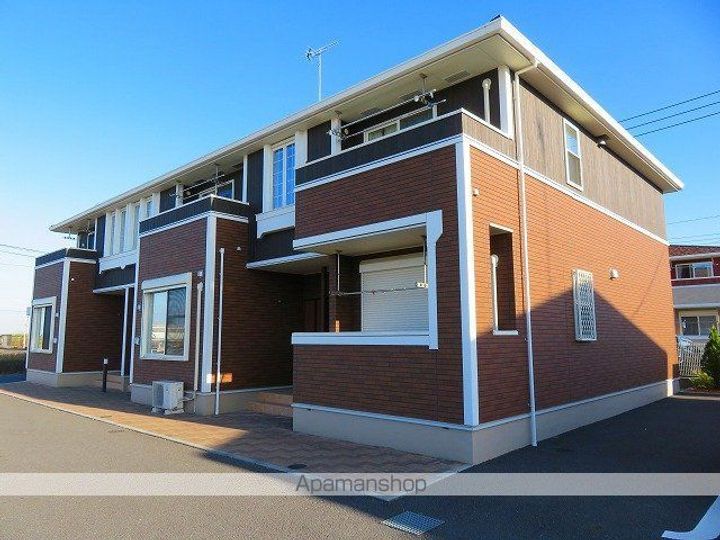 グランテージ小見川WESTの外観