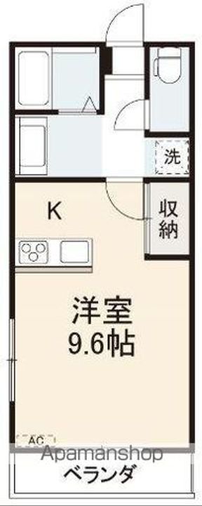 CASA ANGELICA601の間取り