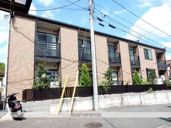 千葉県千葉市稲毛区天台2丁目の賃貸アパートの外観