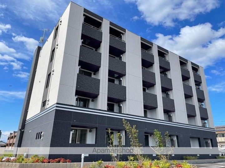 滋賀県長浜市下坂浜町の賃貸マンション302の外観