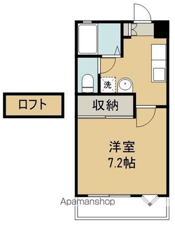ハピネス銀杏町の間取り
