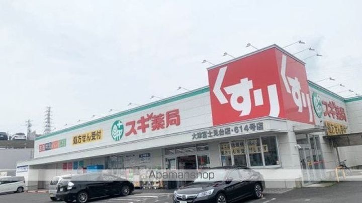 滋賀県大津市杉浦町の賃貸アパートの周辺