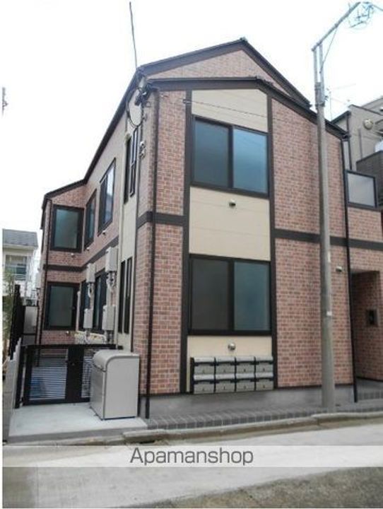 東京都練馬区旭丘1丁目の賃貸アパートの外観