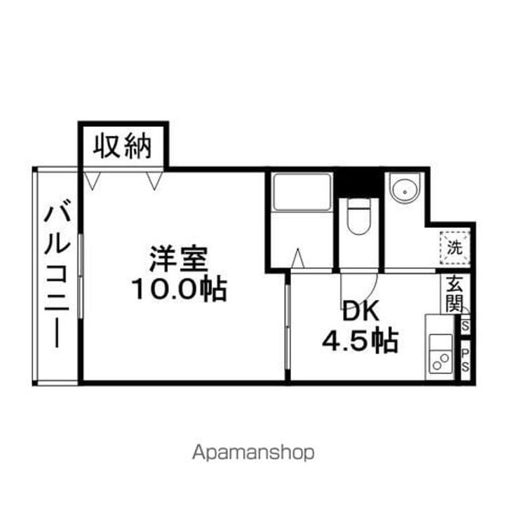 リクトール5の間取り
