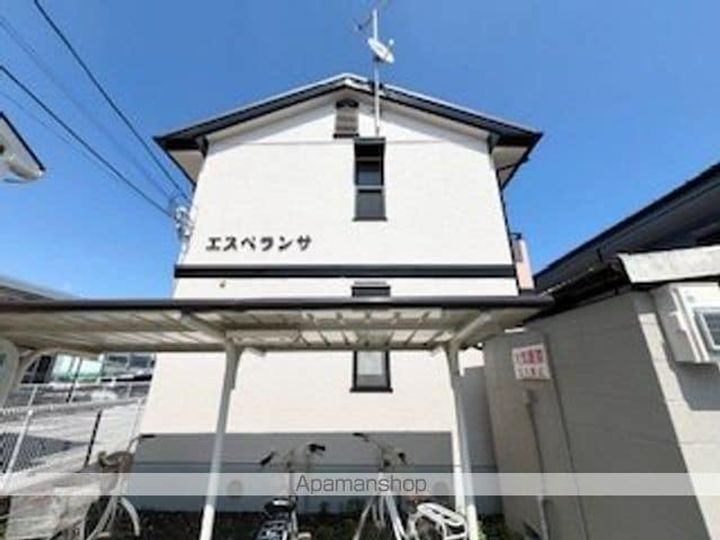 滋賀県長浜市八幡東町の賃貸アパートの外観